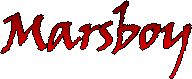 Marsboy